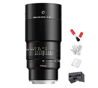 TTartisan Objectif plein format F2.8 Macro 2X 100 mm avec mise au point manuelle, compatible avec les appareils photo Sony E-Mount sans miroir A7 a7II a7III a7R a7RII a7RIV a7S a7SII a7SIII a9 a5000,