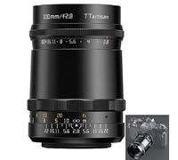 TTArtisan Objectif Soap Bubble Bokeh 100 mm F2.8 M42 compatible avec les appareils photo à monture M42 et autres appareils photo modernes avec adaptateur.
