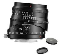 TTArtisan Objectif Tilt 35mm F1.4 à décentrement pour APS-C MF avec monture M43 pour appareils photo comme ΕΡΜ1 E-P1 E-M1 E-M10IV OM-3 G1 G85 GF1 GX1 GM1 GH2 GH3 GH6, etc.