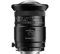 TTARTISAN Objectif Tilt-Shift 17 mm F4 ASPH FE plein format pour Sony, avec champ de vision ultra grand angle de 104°, rotation à 360°, cercle d'image au niveau moyen, compatible avec les appareils