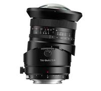 TTARTISAN Objectif Tilt-Shift 17mm F4 pour appareils photo NZ-Mount, objectif ultra grand-angle avec mise au point manuelle, décalage ±8 mm, ouverture à 10 lamelles, objectif architectural