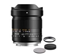TTArtisan Objectif ultra grand angle 14 mm F2.8 plein format avec champ de vision MF ASPH 114° et support de filtre externe de 77 mm pour appareils photo à monture E (A7 A7R A7S, A9, A6000, NEX