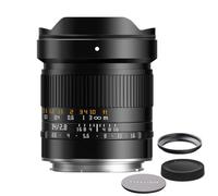 TTArtisan Objectif ultra grand angle 14 mm F2.8 plein format avec mise au point manuelle, ASPH, champ de vision 114°, porte-filtre externe 77 mm, pour appareils photo SL2 CL TL TL2, S1 S5, FP FP L