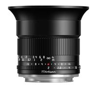 TTArtisan Objectif Ultra Large 10 mm F2 APS-C Compatible avec Les appareils Photo Sony E Mount NEX-5 NEX-7 A3000 A5000 A6000