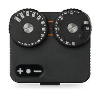 TTartisan posemètre II, Outil de Mesure en Temps réel, Deux Cadrans pour régler l'ISO, l'ouverture et la Vitesse d'obturation, Noir