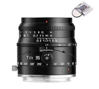 TTArtisan Tilt 35mm F1.4 APS-C Frame Large Aperture Lens with 52mm UV Lens Filter Compatible with Nikon Z Mount Cameras Z50,ZFC,Z30