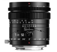 TTArtisan Tilt 50mm F1.4 L-mount Noir