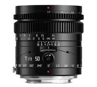 TTArtisan Tilt 50mm F1.4 MILC Objectif standard Noir