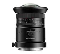 TTARTISAN Tilt-Shift 17 mm F4 ASPH Objectif d'appareil photo plein format ultra grand angle Mise au point manuelle (pour Fuji GFX)