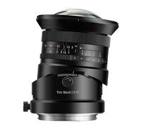 TTARTISAN Tilt-Shift 17mm F4 Objectif pour appareils Photo à Monture GFX. Objectif Ultra Grand-Angle à Mise au Point Manuelle. Décalage de ±8 mm, diaphragme à 10 lamelles.