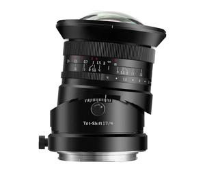 TTARTISAN Tilt-Shift 17mm F4 Objectif pour appareils Photo à Monture GFX. Objectif Ultra Grand-Angle à Mise au Point Manuelle. Décalage de ±8 mm, diaphragme à 10 lamelles.