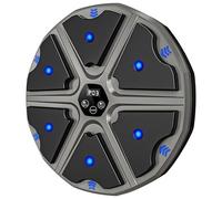 TTAWIFT Music Boxing Machine à musique électronique LED avec gants de boxe, 9 modes de vitesse et mode de comptage Prise en charge Bluetooth, cadeau pour adultes et enfants Exercise