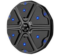 TTAWIFT Music Boxing Machine à musique électronique LED avec gants de boxe, 9 modes de vitesse et mode de comptage Prise en charge Bluetooth, cadeau pour adultes et enfants Exercise