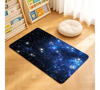 TTBAoDAoY Tapis de Porte Paillasson 40x60cm Interieur et Extérieur Antidérapant Absorbant, Illustration fractale Abstraite ressemblant à des Galaxies