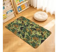 TTBAoDAoY Tapis de Porte Paillasson 40x60cm Interieur et Extérieur Antidérapant Absorbant, Motif de Camouflage forestier Abstrait pour Forces armées