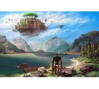 TTbaoz Miyazaki Anime Jigsaw Puzzles 1000 pièces Bricolage Adulte Puzzle Jouets éducatifs pour Objets de Collection décor à la Maison Moderne