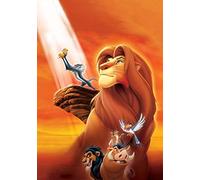 TTbaoz Puzzles 1000 pièces pour Adultes Enfants Affiches de Film Le Roi Lion Grand Puzzle Jeu éducatif intellectuel Difficile et défi