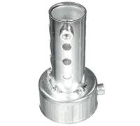TTBD Silver Pot D'échappement de Moto Peut Insérer Silencieux Baffle DB Killer Silencer 42Mm X 80Mm
