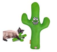 TTcat Silvervine Matatabi Oreiller pour chats et chatons, grand jouet cactus pour chat d'intérieur