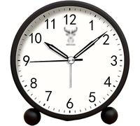 TTCHDPBX Réveil Simple, Horloge de Table Classique, Fonctionne à Piles, analogique, Chevet, Bureau, décoration de Table, Horloge de Bureau