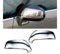 TTCR-II 2PCS Coques De Rétroviseur pour Peugeot 3008, Citroen C3/C4 Picasso | Gauche+Droit Retroviseur Couvercle 3008 T84/5008 T87 09-16,C3 Picasso 08-16/C4 Picasso 06-13 Boîtier De Rétroviseur-Argent