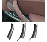 TTCR-II 3PCS Poignées de Porte Compatible avec BMW X5 F15 X6 F16