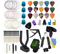 TTCR-II 78 Pièces Kit Accessoire Guitare