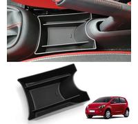 TTCR-II Boîte de Console Organisateur pour VW UP GTI/Seat Mii/Skoda Citigo | Boîte de Centrale Accoudoir Rangement UP GTI 2013-2023 Centrale Organisateur Plateau pour Seat Mii/Skoda Citigo