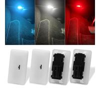 TTCR-II Compatible avec Footwell Éclairage Tesla Model 3/Y/S/X (Sauf Plaid) LED Courtoisie Footwell Light Footwell Light LED Ambiante Voiture Intérieur