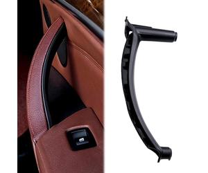 TTCR-II Compatible avec Poignee bmw X5 E70 2008-2013, X6 E71/E72 2008-2014 Poignée de Porte Intérieur Droite X5 E70 Poignee de Porte Passager X6 E71/E72 Poignée Porte -Noir
