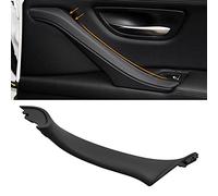 TTCR-II Compatible avec Poignée de Porte BMW Série 5 F10/F11，Garniture Poign e de Porte Interieur，Poigner de Porte Passager，Poignée Intérieure Droite F10 F11:520 523 525 528 530 535 (2010-2016)-Noir