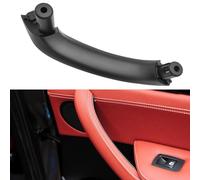 TTCR-II Compatible avec Poignée de Porte BMW X3 F25 2010-2016,X4 F26 2014-2017，Garniture Poign e de Porte Interieur X3 F25/X4 F26 Poigner de Porte Passager X3 X4，Poignée Intérieure Droite F25 F26-Noir