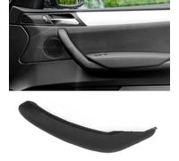 TTCR-II Compatible avec Poignée de Porte Droite Cuir X3 F25 2010-2016,X4 F26 2014-2017，Garniture Poign e de Portes Interieur,Poigner de Porte Passager X3 X4，Poignée Intérieure Droite F25 F26-Noir