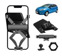 TTCR-II Compatible avec Support de Téléphone Voiture Ford Fiesta MK7 2009 2010 2011 2012 2013 2014 2015 2016, Fiesta Car Phone Holder Grille de Ventilation, Ford Support Phone Rotatif à 360°Adapté
