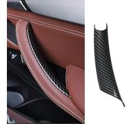 TTCR-II Couvercle De Poignée De Porte Compatible Avec Bmw X5 X6, Motif Fibre De Carbone Abs Côté Passager (Compatible Avec: Bmw X5 2007-2013 Et X6 2008-2014) (Droite)