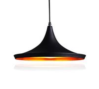 TTDKD Lampe à Suspension en métal de Style rétro, Lampe à Suspension Simple E27, plafonnier Suspendu, Hauteur réglable, luminaires d'intérieur pour Porche de Grenier
