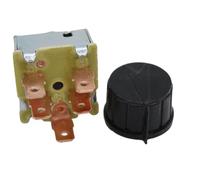 TTDYKX Interrupteur rotatif 3 vitesses pour climatiseur 3159722 compatible avec Universal « INDAK » Seasons 35702 MEI 1151 Honda 00091-31511 Red Dot 71R1150 Freightliner INM2G754A Kenworth 71R1150