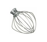 Tte de Fouet de Rechange en Acier Inoxydable. Compatible avec KitchenAid K45WW KSM150 KSM160 K45, Acier Inoxydable et Aluminium