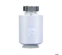 Tte de radiateur intelligente vanne thermostat connecte programmable thermostat de radiateur lectrique connect PZCC