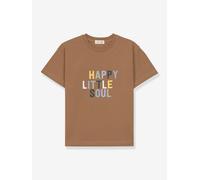 Ttee-shirt caramel enfant Little Gang LÄSSIG caramel 4/6A