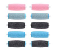 Ttes de rouleaux de remplacement compatibles pour AMOPE PEDI Perfect Electronic Foot Fichier - Extra grossier (4x) et rgulier (6x) - Dbours des callos