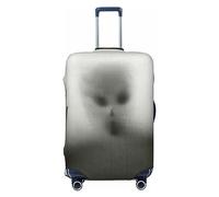 Ttetddd Housse de protection lavable avec fermeture éclair et boucle - Motif colibris - Fleurs printanières - 71,1 cm, Humanoid Monster Shadow Nightmare, S