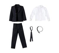 TTETTZ 1/6 Costumes de Robe Rétro Décontractés élégants pour Figurines de Soldats