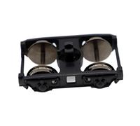 TTETTZ 1:87 Bogies de Train à échelle avec Composants de Roue pour Les Chemins de Fer Modèles