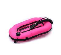 TTETTZ 1 Pièce Gilet de Plongée en Nylon Performant Système Backmount Wing Gestion Optimisée du Trimmage Horizontal Bouée à 30 Lbs de Adaptée aux, Rose + Noir + Rose