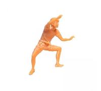 TTETTZ 2 Figurines de Personnes Grimpantes à L'échelle 1/64, Modèle de Personnes Miniatures, Dioramas, Collections D'ornements, Mise En Page de Scène, Résine