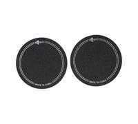 TTETTZ 2 Pièces Tampons de Tête de Tambour Patchs de Tête de Tambour Accessoires Tampons de Batterie à Percussion Patchs de Tête de Tambour, Pédale Simple