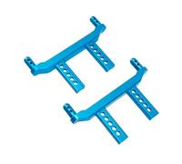 TTETTZ 2 Supports de Poteaux de Carrosserie de Véhicule RC 1/16 pour Modifications DIY, Bleu