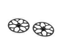 TTETTZ 2PCS Helicopter Gear Set pour Les Modèles de Télécommande WLTOYS