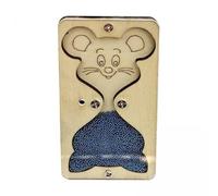 TTETTZ 2x Accessoires de Planches Occupées Sablier, Jouet, Motricité de Base pour Les Enfants de 1 à 2 Ans, Jouets Sensoriels, Jeu D'intérieur